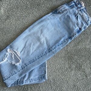 Abercrombie & Fitch Light Blue Denim Jeans
